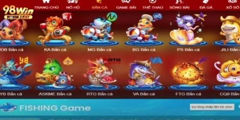 Các đơn vị uy tín của sảnh