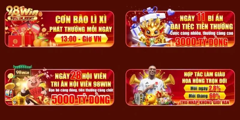 Uplate sự kiện khuyến mãi hot